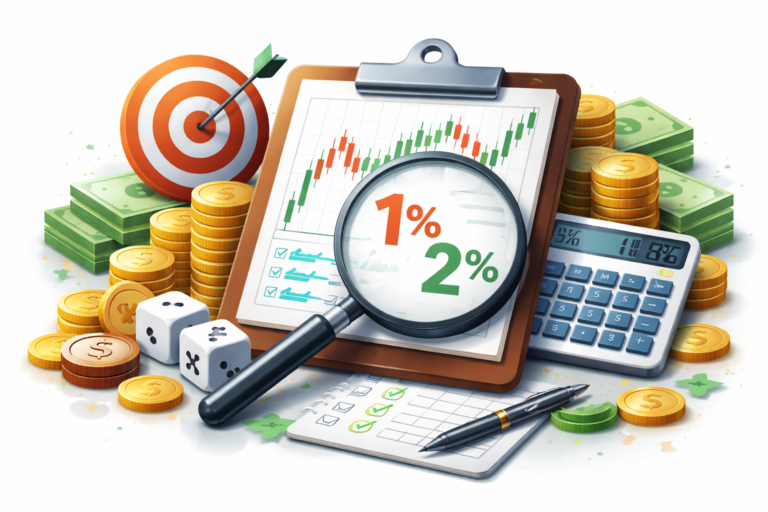 نسبة المخاطرة في التداول